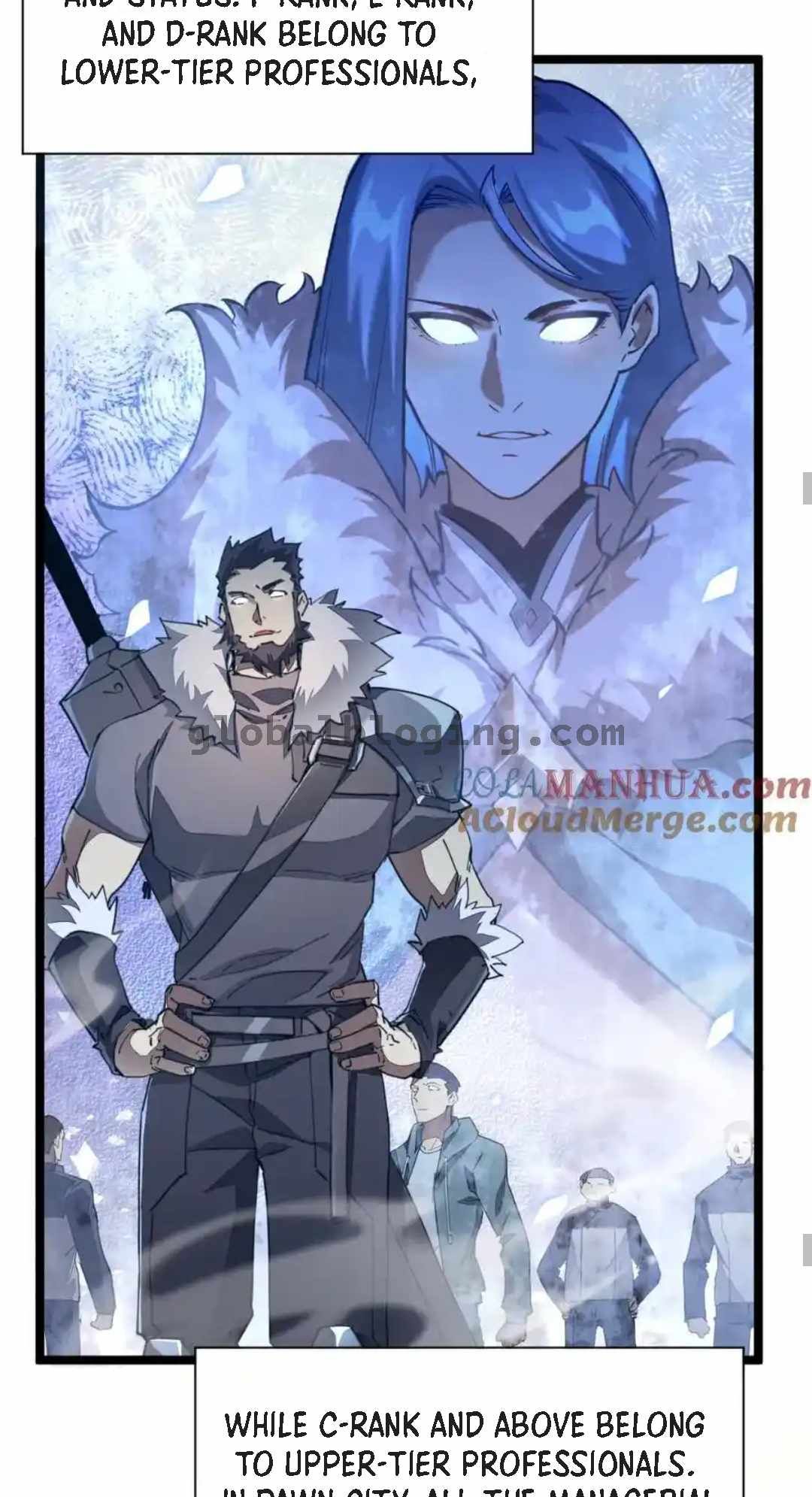 Omnipotent Warrior chapter 34 page 40