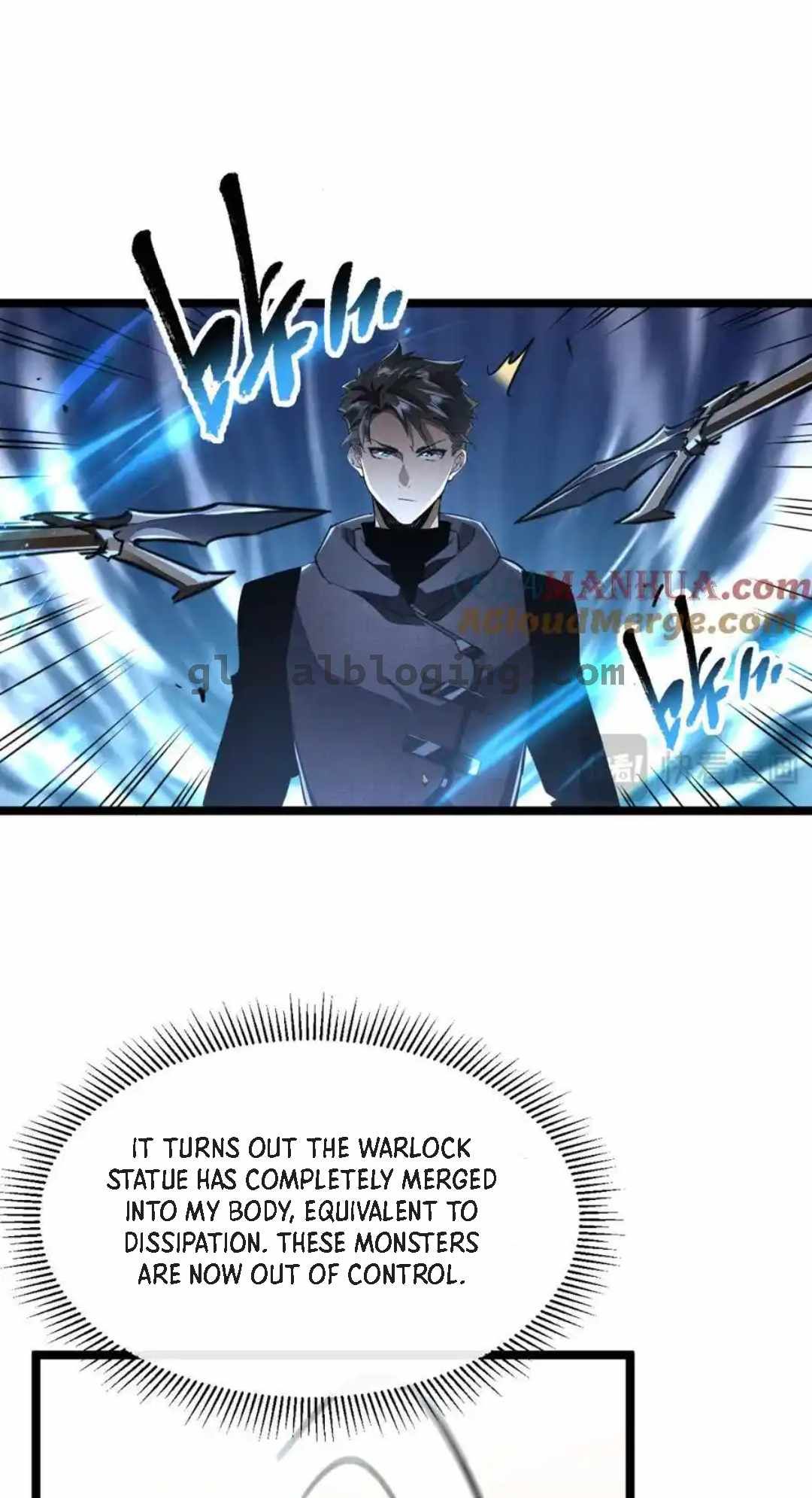 Omnipotent Warrior chapter 34 page 45