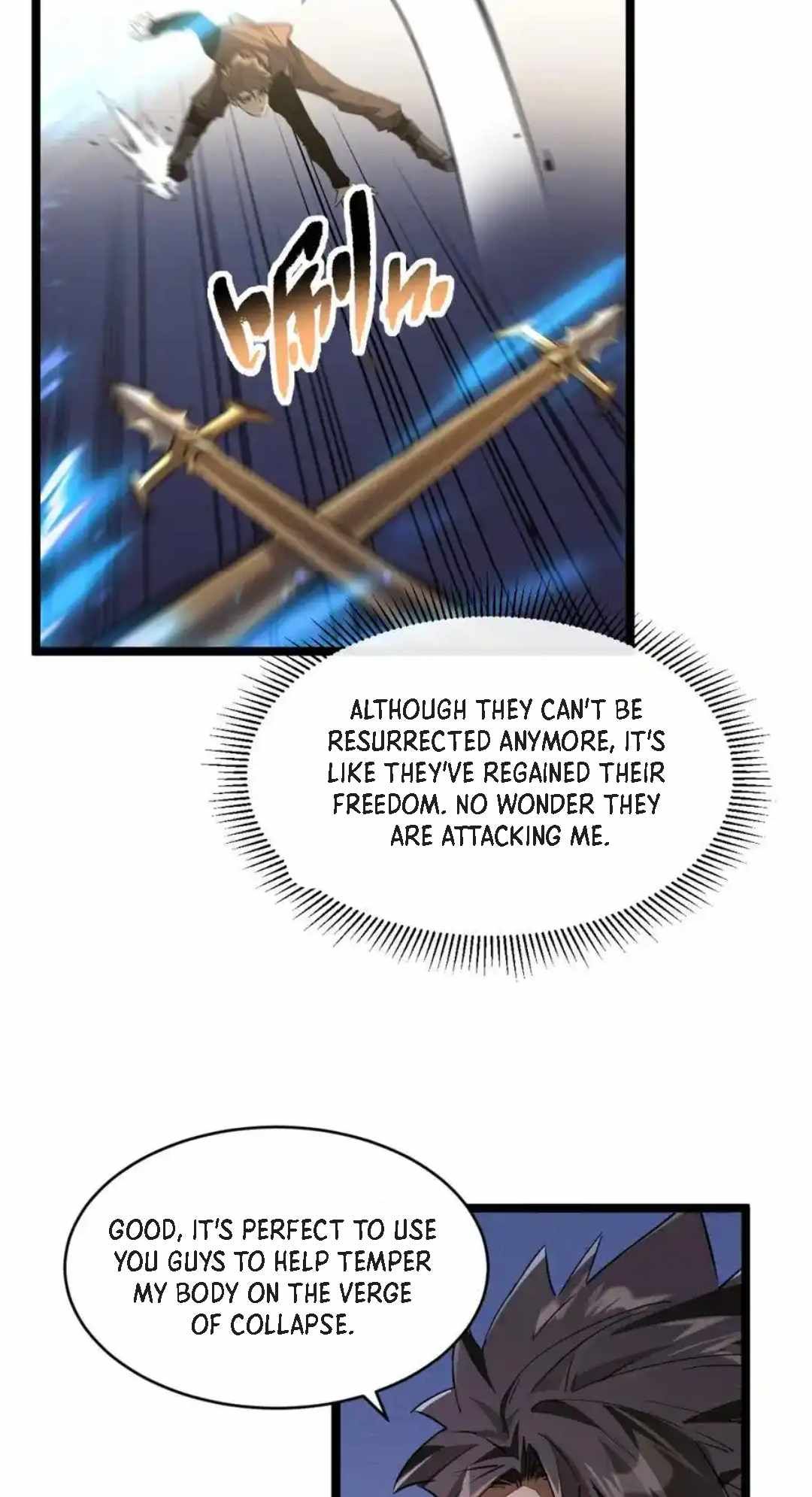 Omnipotent Warrior chapter 34 page 46