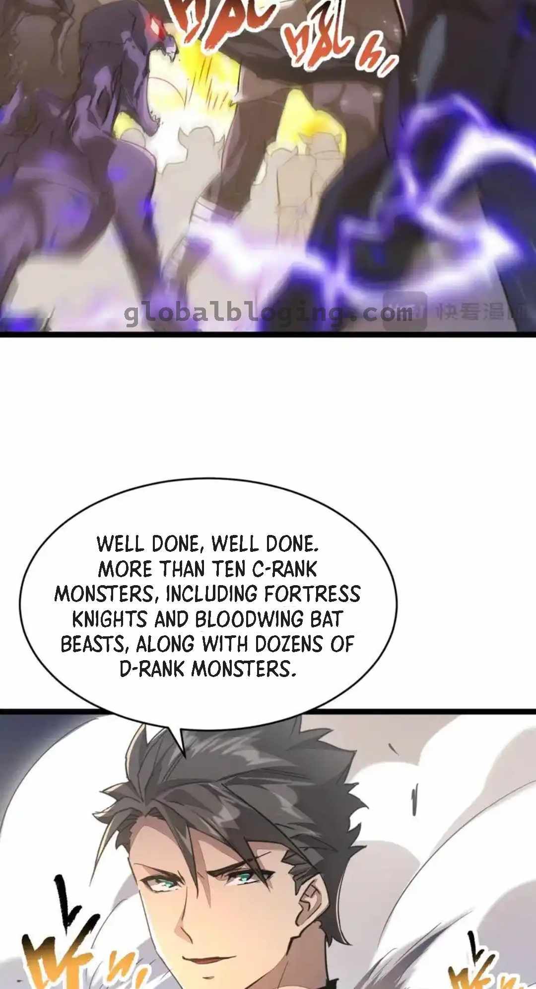 Omnipotent Warrior chapter 34 page 49