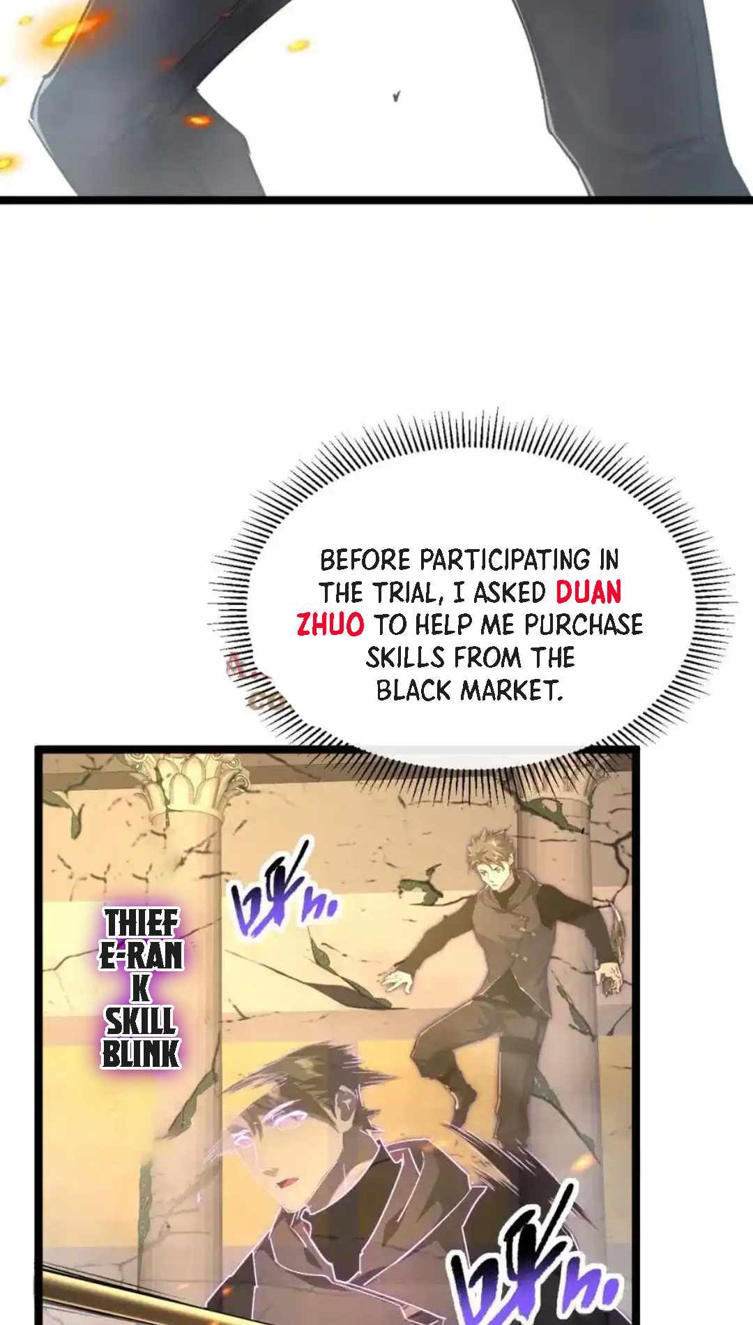 Omnipotent Warrior chapter 34 page 8