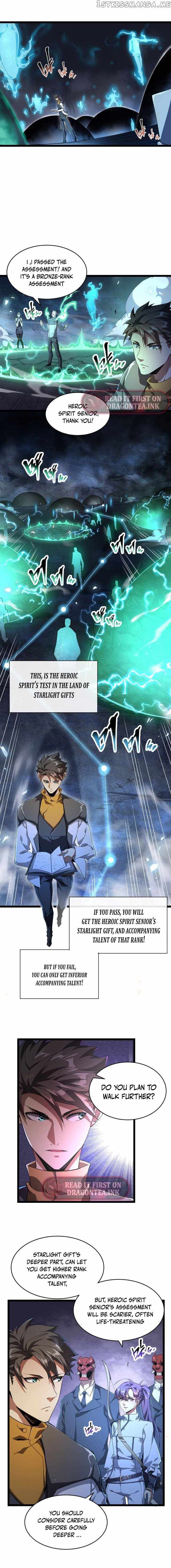 Omnipotent Warrior chapter 4 page 10