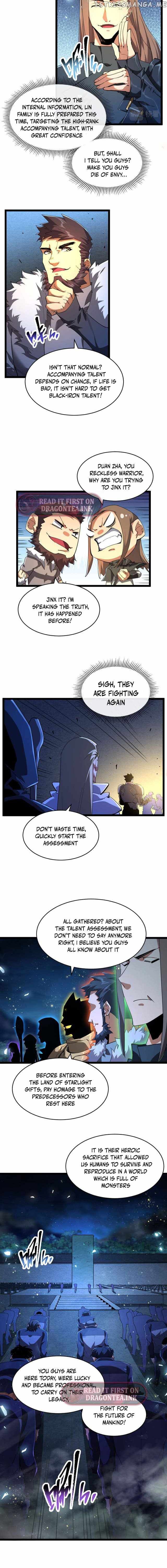 Omnipotent Warrior chapter 4 page 6