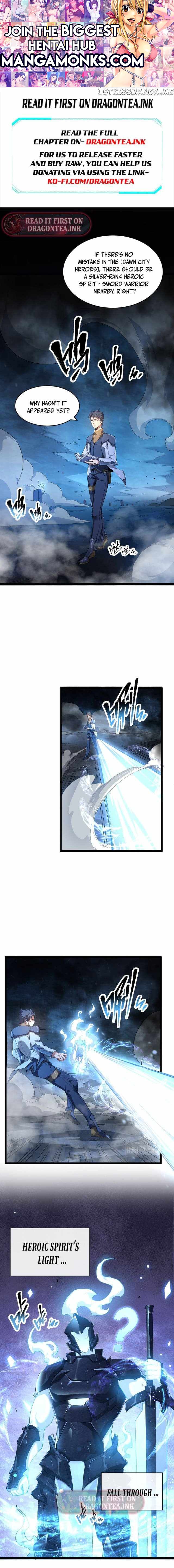 Omnipotent Warrior chapter 5 page 1