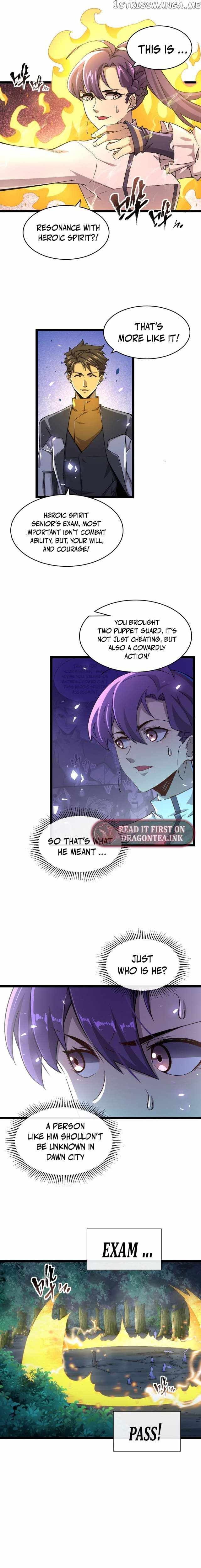 Omnipotent Warrior chapter 5 page 10