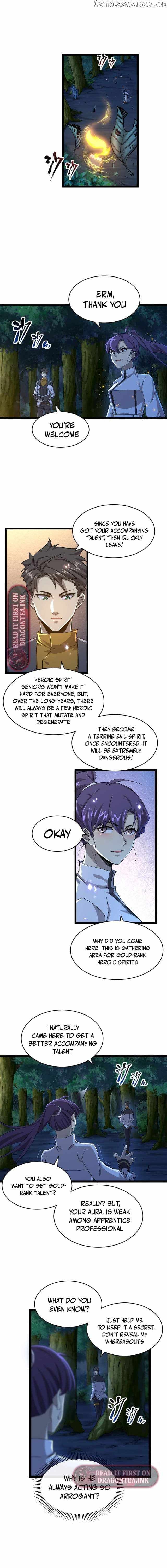 Omnipotent Warrior chapter 5 page 12