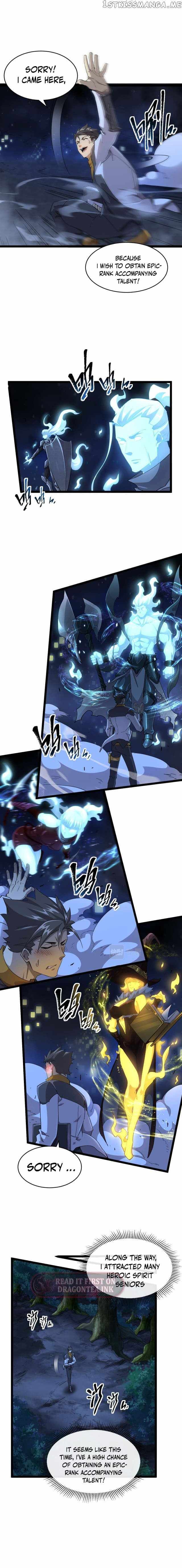 Omnipotent Warrior chapter 5 page 4