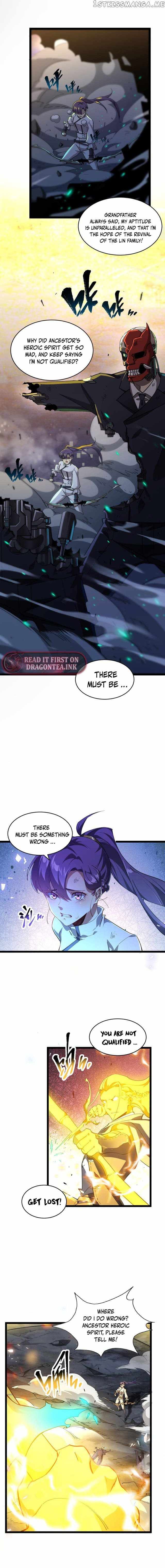 Omnipotent Warrior chapter 5 page 8