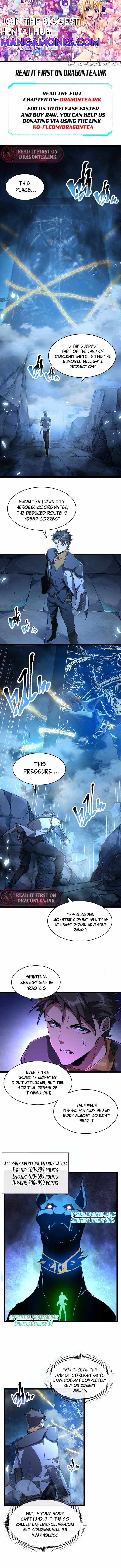 Omnipotent Warrior chapter 6 page 1