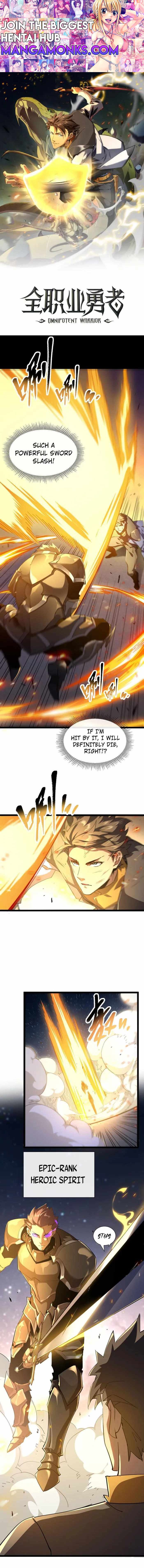 Omnipotent Warrior chapter 7 page 1