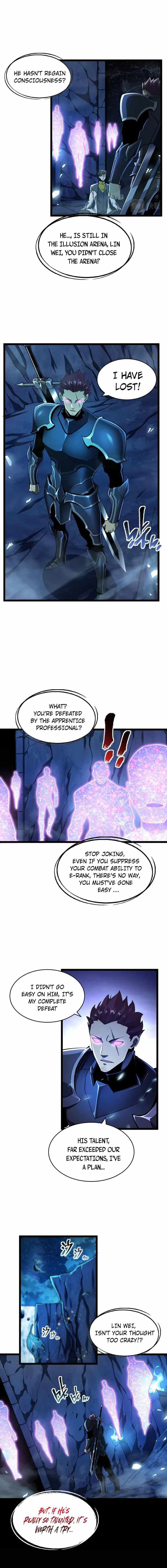 Omnipotent Warrior chapter 7 page 10