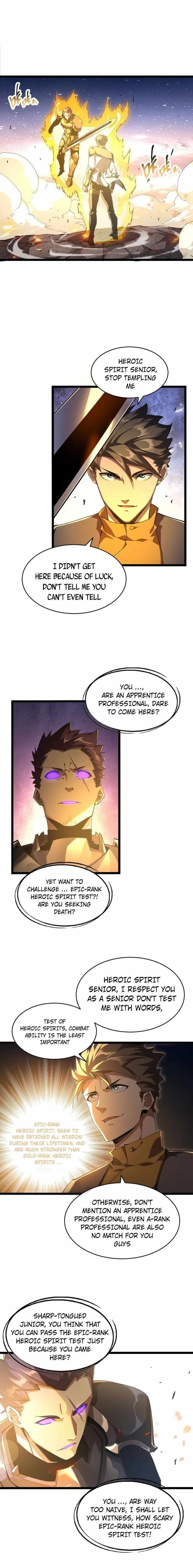 Omnipotent Warrior chapter 7 page 2