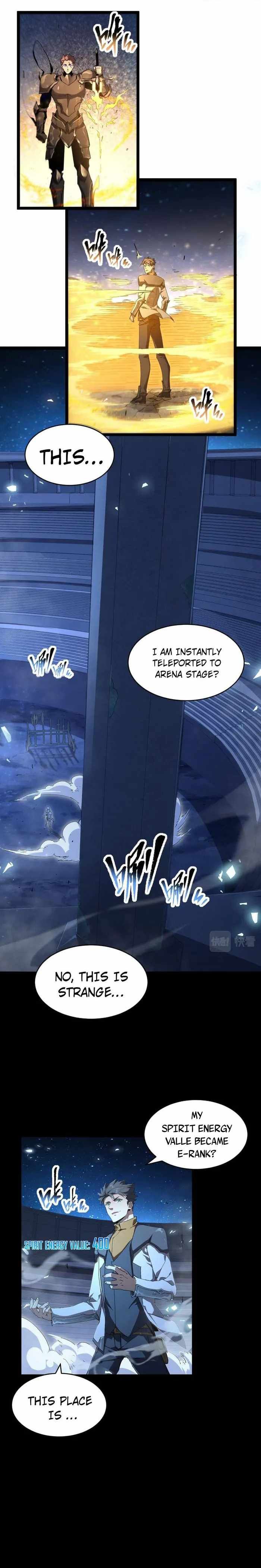 Omnipotent Warrior chapter 7 page 3