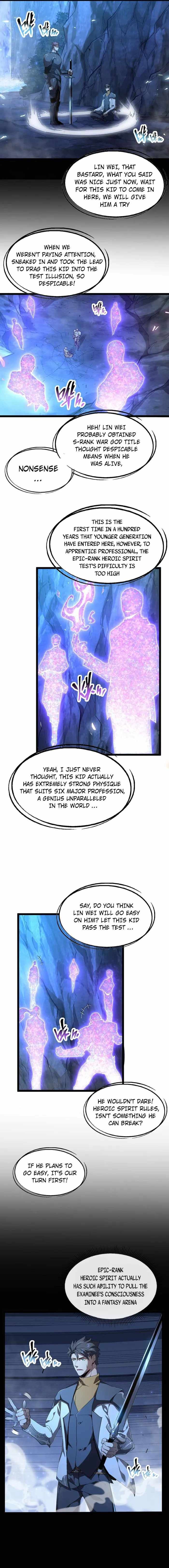 Omnipotent Warrior chapter 7 page 4