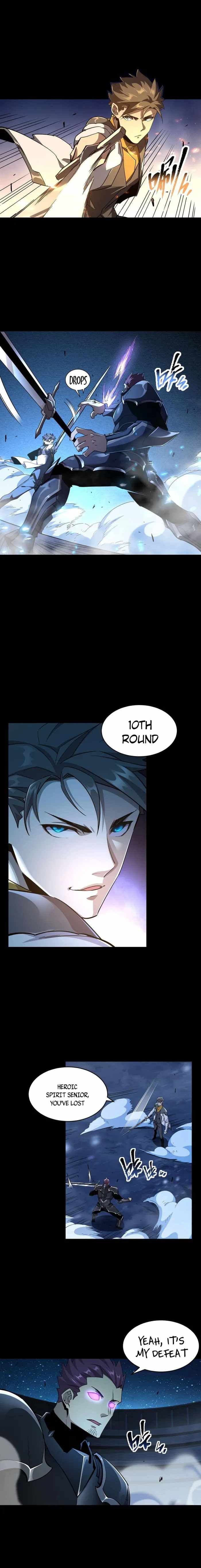 Omnipotent Warrior chapter 7 page 8