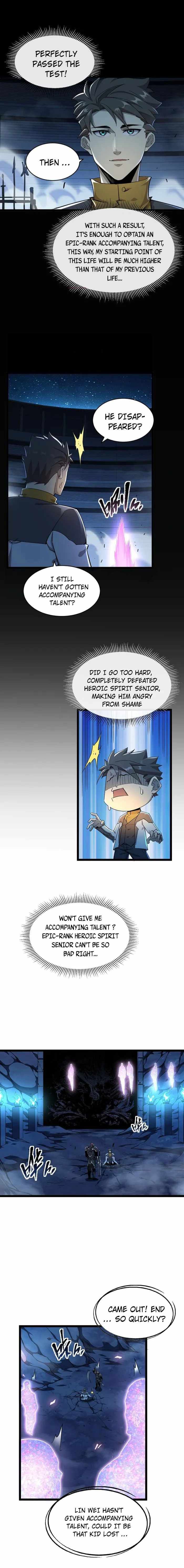 Omnipotent Warrior chapter 7 page 9