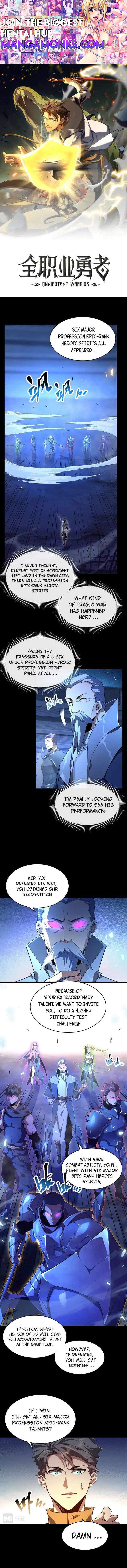 Omnipotent Warrior chapter 8 page 1