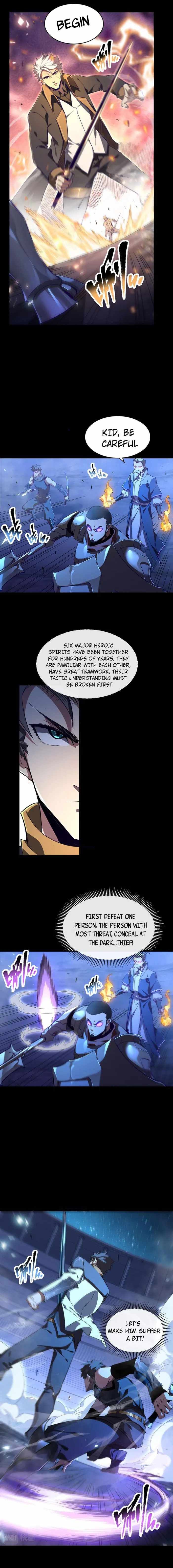 Omnipotent Warrior chapter 8 page 3