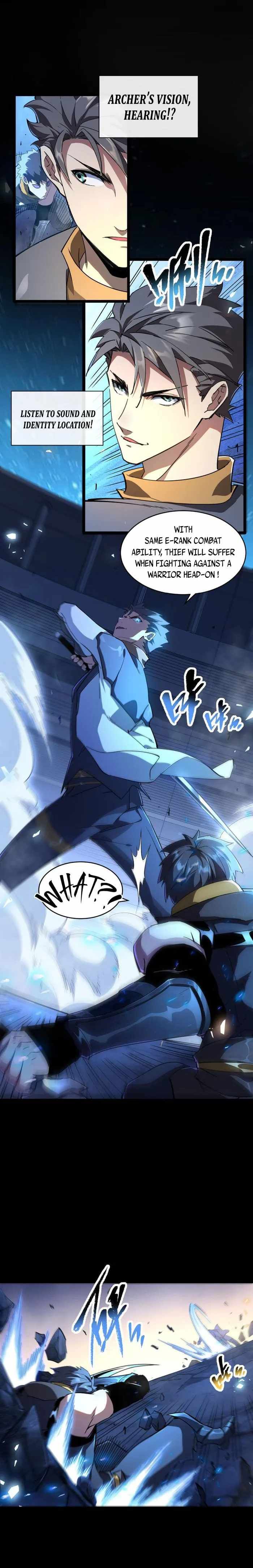 Omnipotent Warrior chapter 8 page 4
