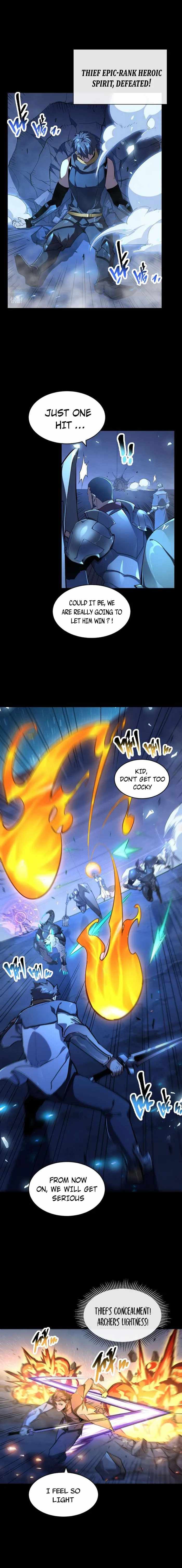 Omnipotent Warrior chapter 8 page 5