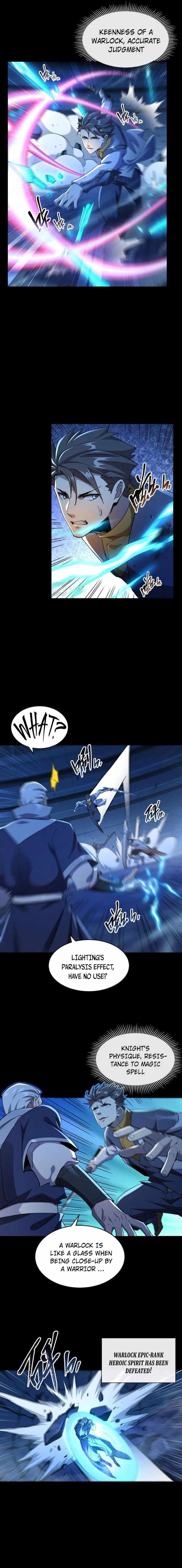 Omnipotent Warrior chapter 8 page 6