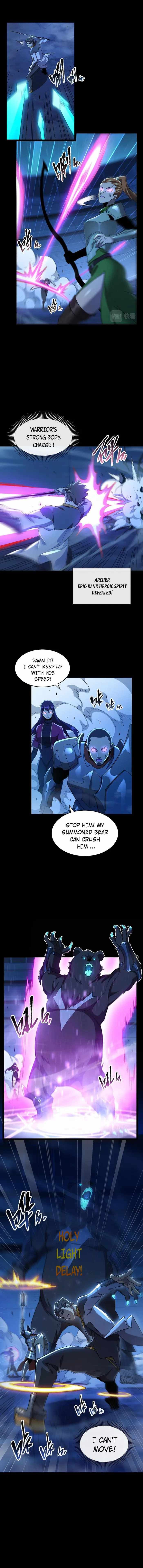 Omnipotent Warrior chapter 8 page 7