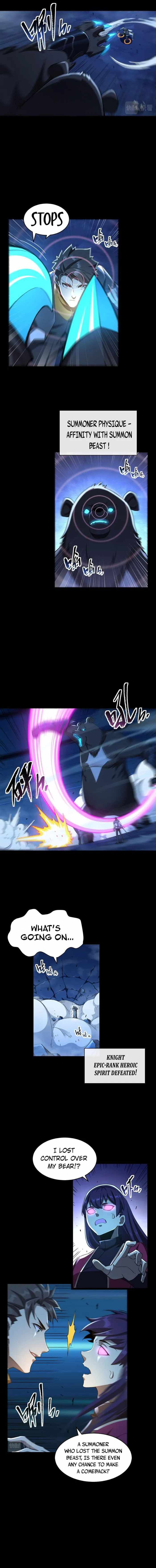 Omnipotent Warrior chapter 8 page 8