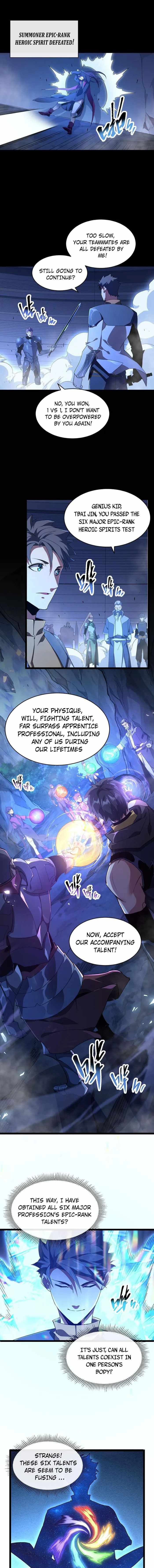 Omnipotent Warrior chapter 8 page 9