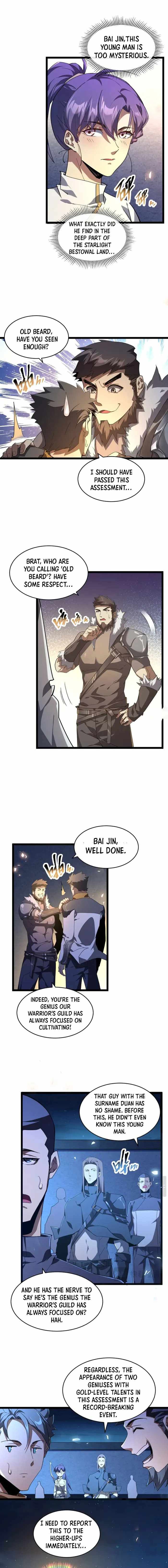 Omnipotent Warrior chapter 9 page 5