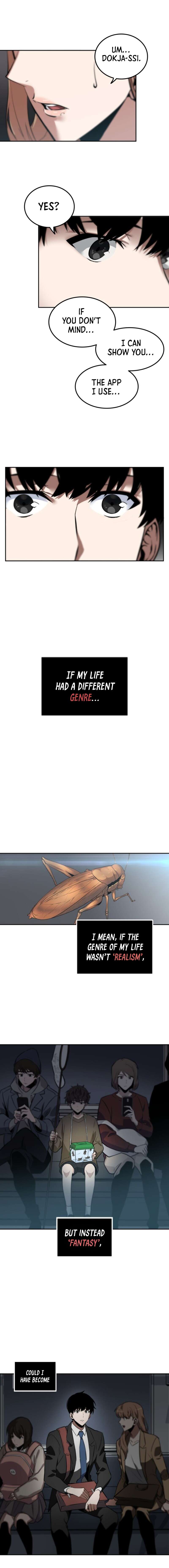 Omniscient Reader's Viewpoint chapter 1 page 8