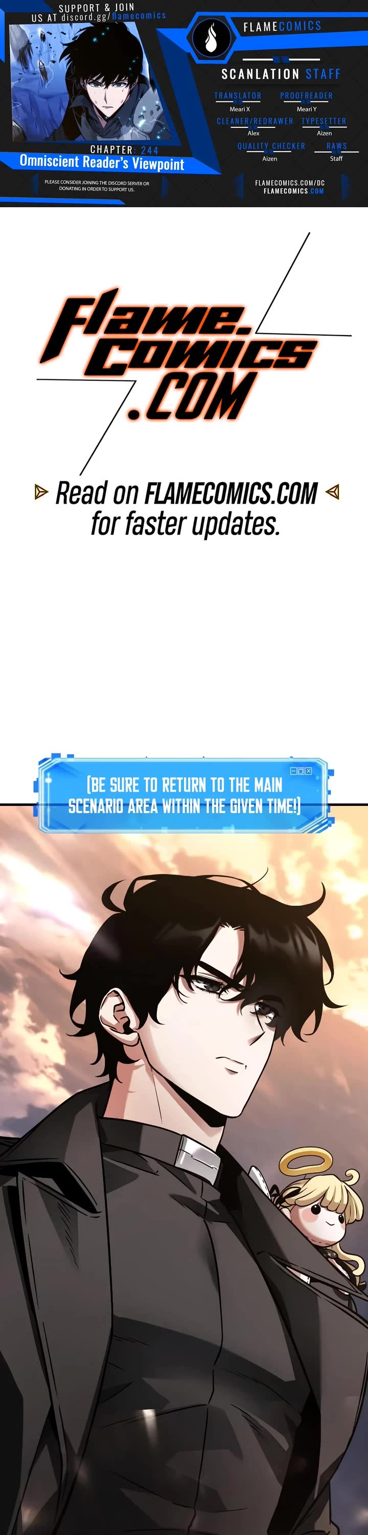 Omniscient Reader's Viewpoint chapter 244 page 1