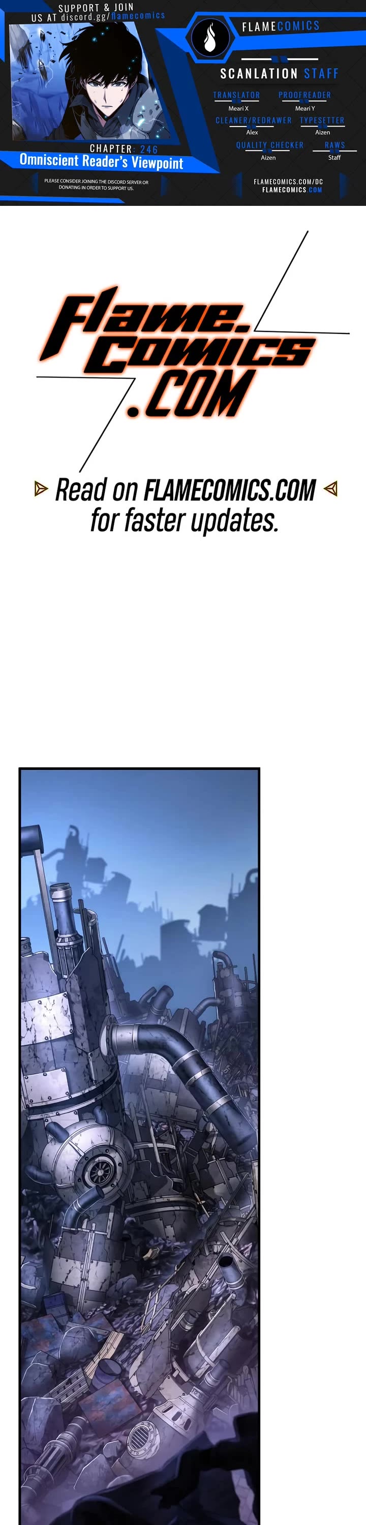 Omniscient Reader's Viewpoint chapter 246 page 1