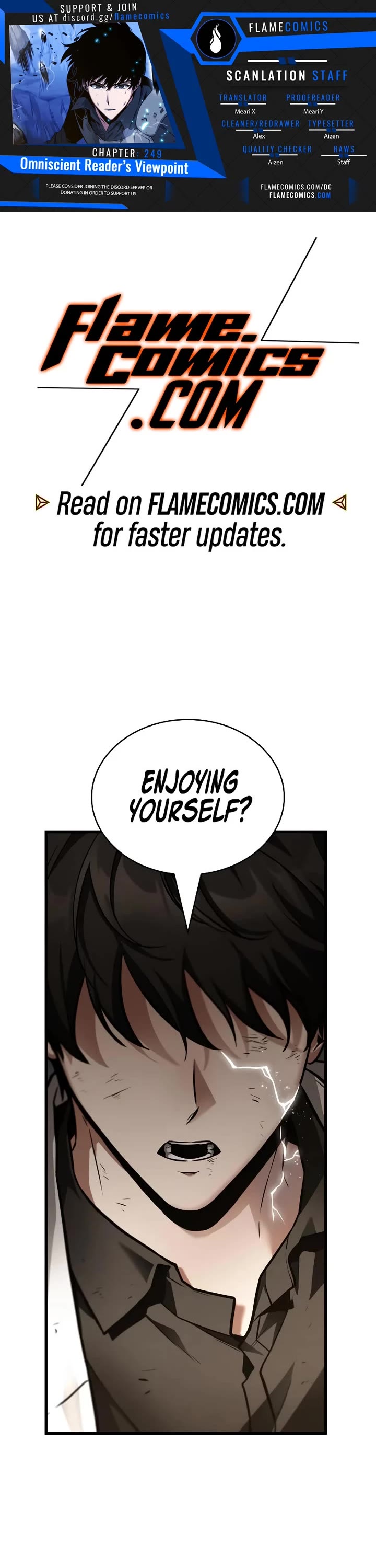 Omniscient Reader's Viewpoint chapter 249 page 1