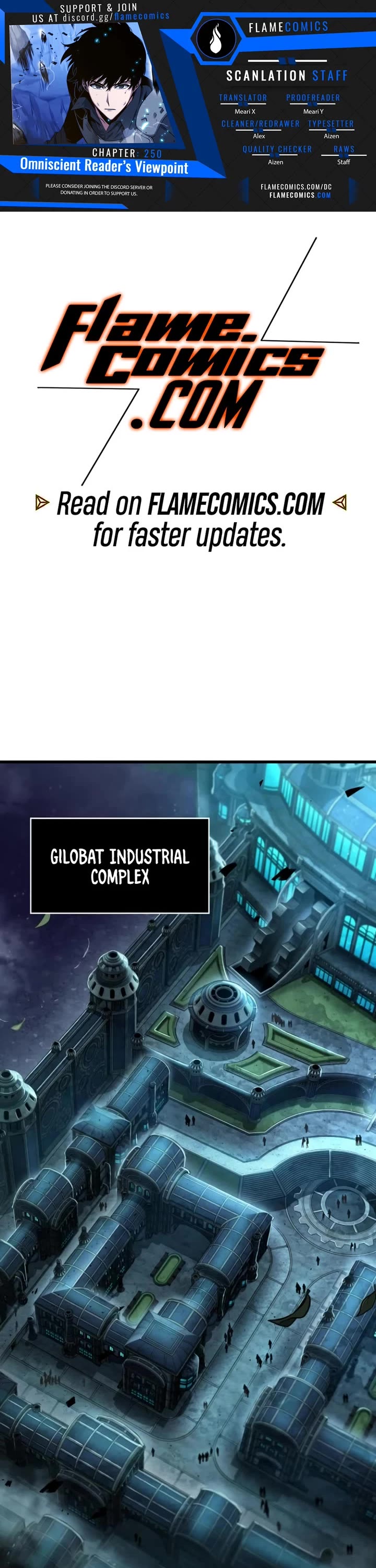 Omniscient Reader's Viewpoint chapter 250 page 1