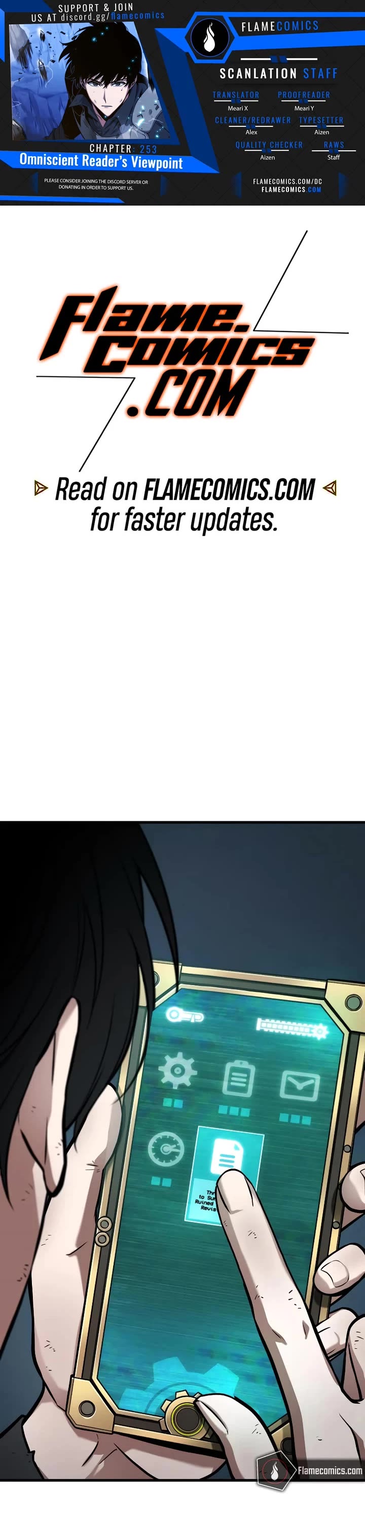 Omniscient Reader's Viewpoint chapter 253 page 1