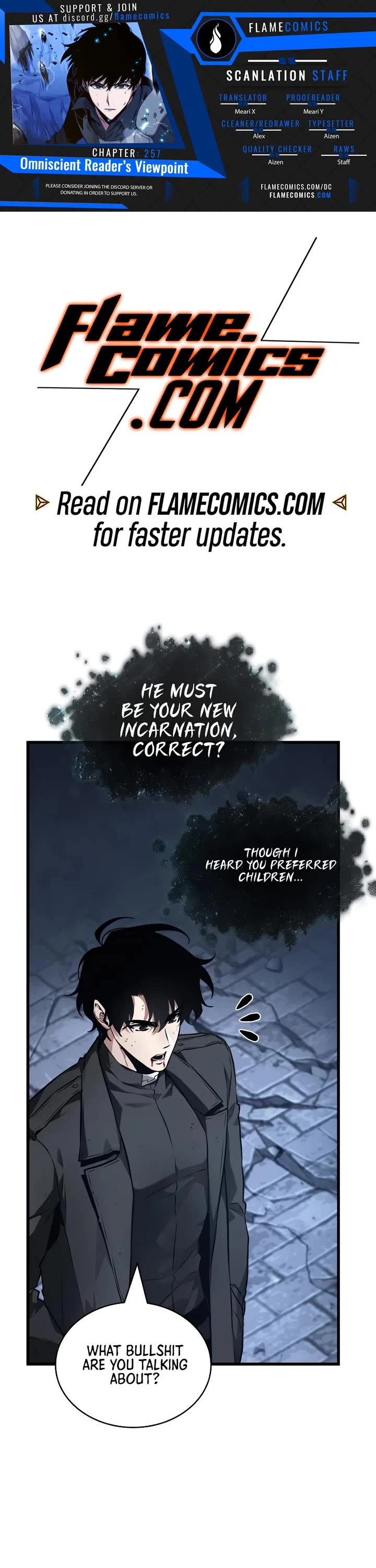 Omniscient Reader's Viewpoint chapter 257 page 1