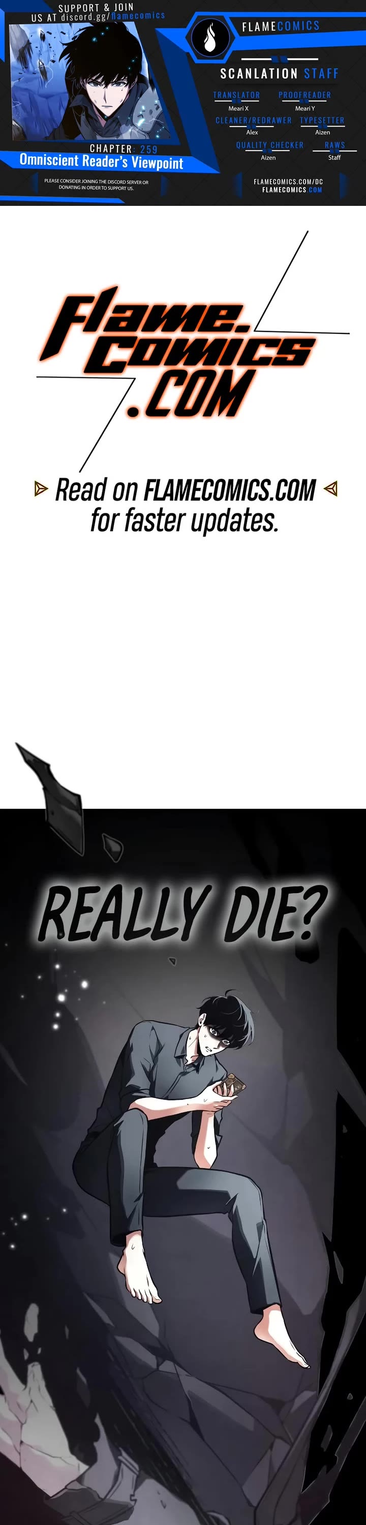Omniscient Reader's Viewpoint chapter 259 page 1