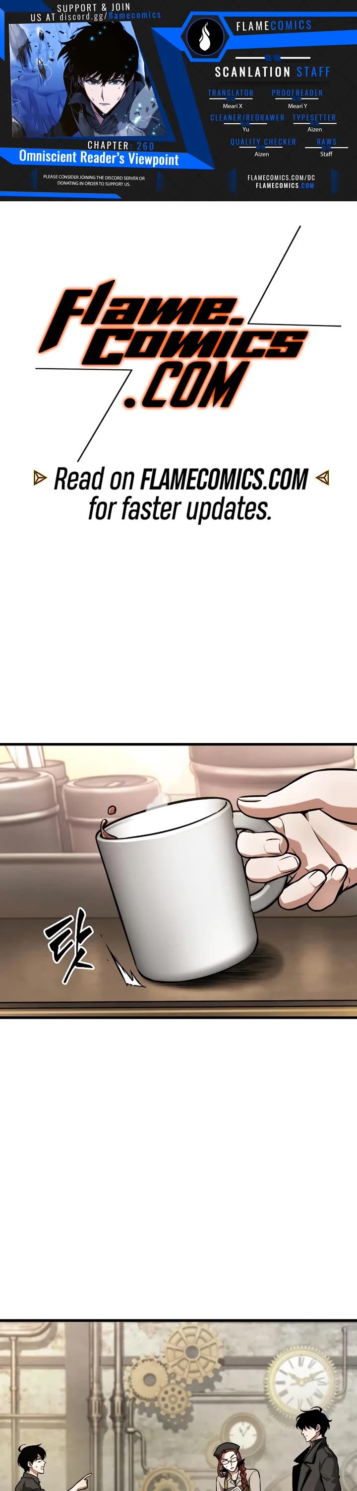 Omniscient Reader's Viewpoint chapter 260 page 1