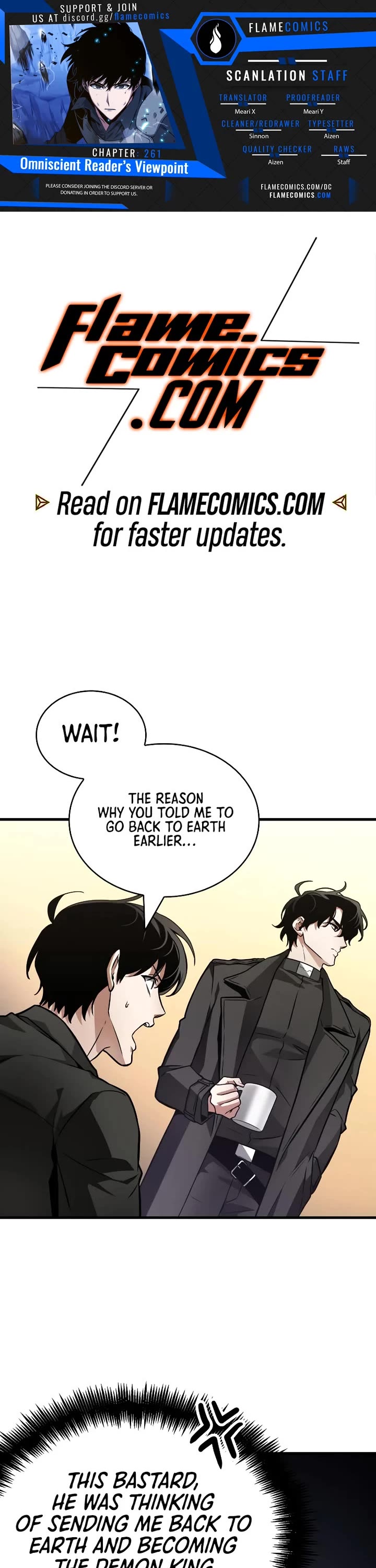 Omniscient Reader's Viewpoint chapter 261 page 1