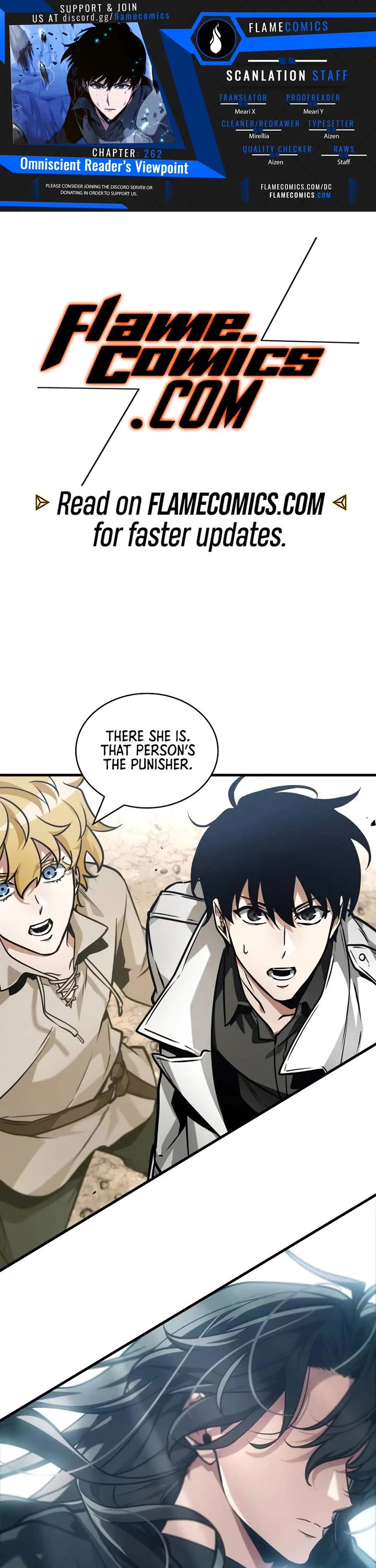 Omniscient Reader's Viewpoint chapter 262 page 1