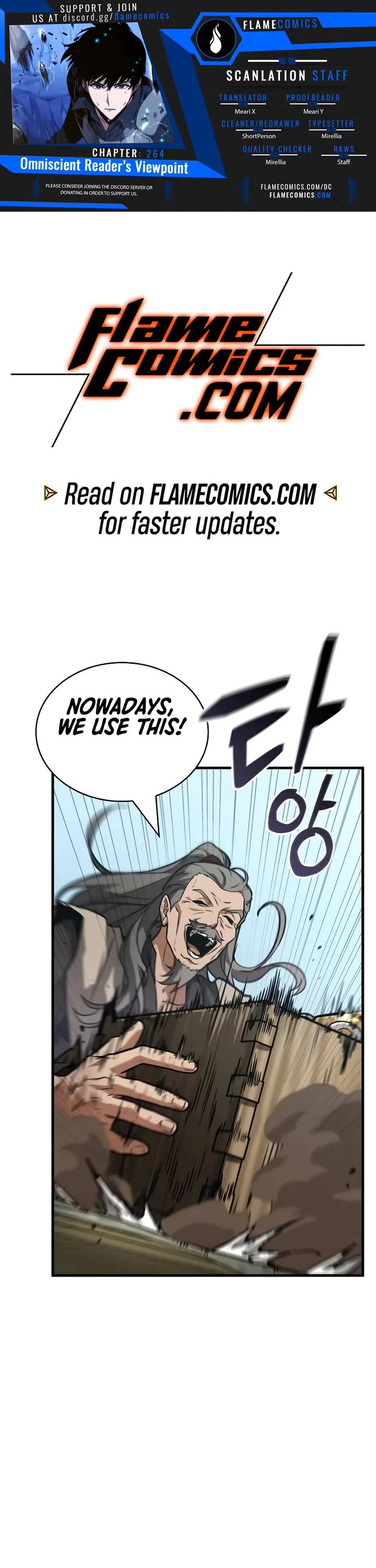 Omniscient Reader's Viewpoint chapter 264 page 1