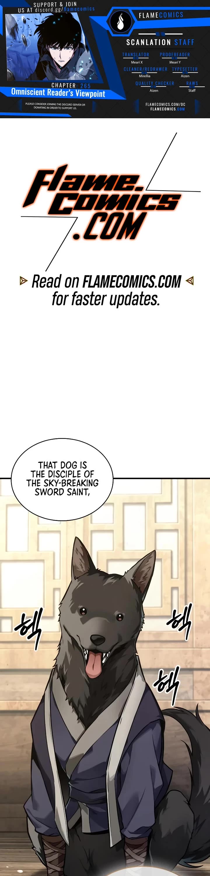 Omniscient Reader's Viewpoint chapter 265 page 1