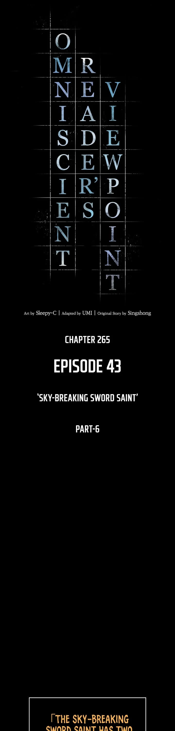 Omniscient Reader's Viewpoint chapter 265 page 31