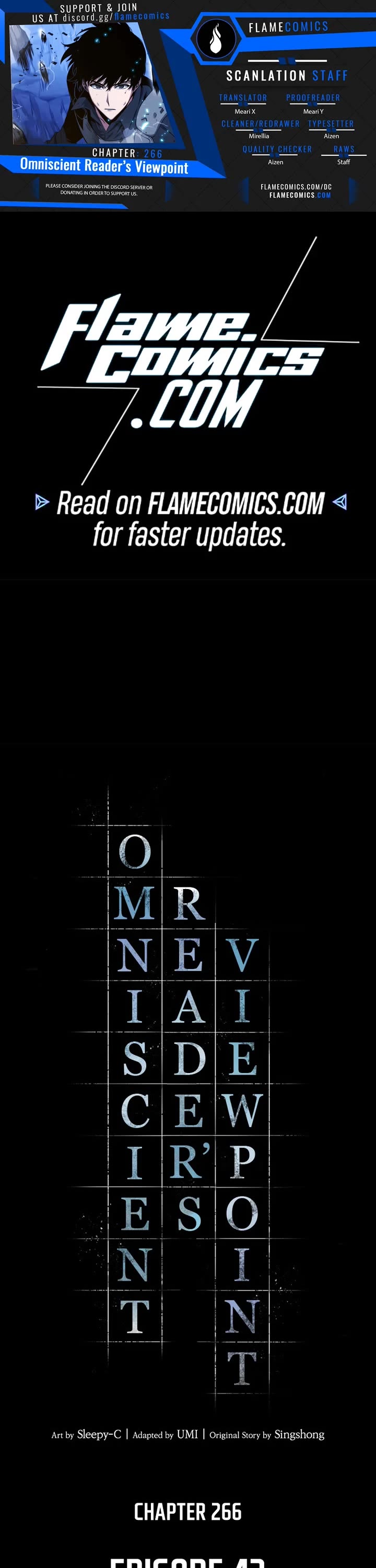 Omniscient Reader's Viewpoint chapter 266 page 1