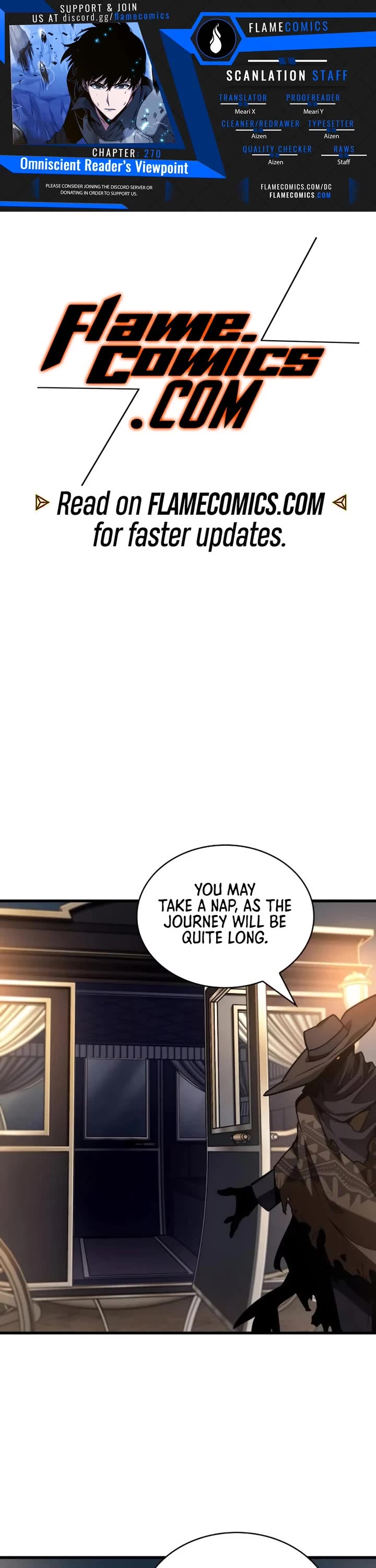 Omniscient Reader's Viewpoint chapter 270 page 1