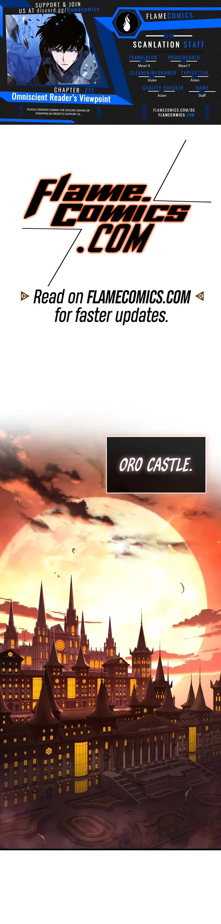 Omniscient Reader's Viewpoint chapter 271 page 1