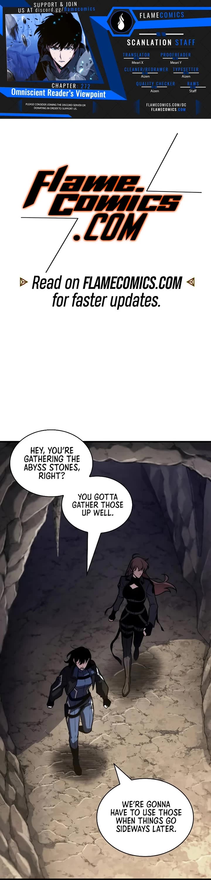 Omniscient Reader's Viewpoint chapter 272 page 1