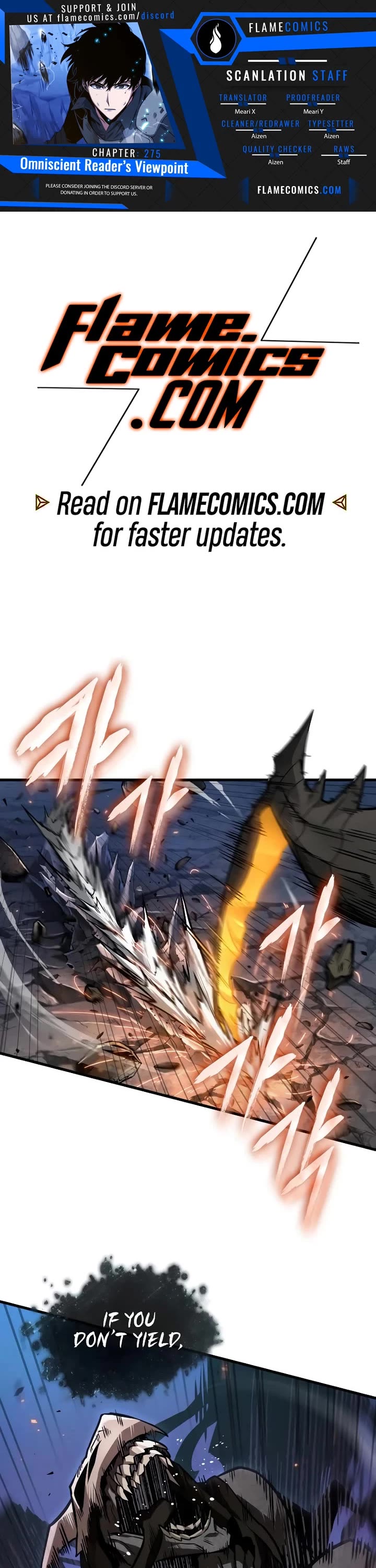 Omniscient Reader's Viewpoint chapter 275 page 1