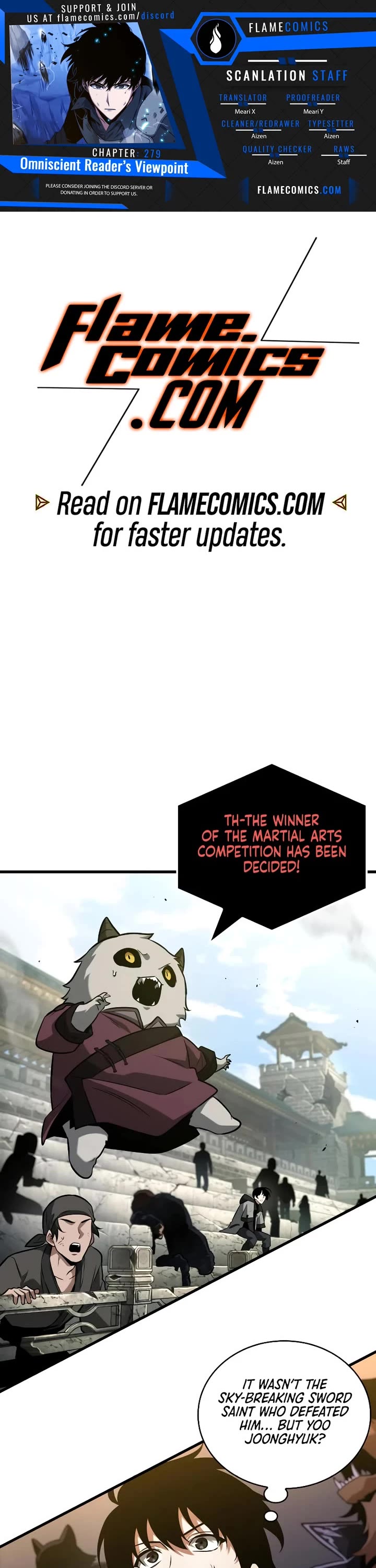 Omniscient Reader's Viewpoint chapter 279 page 1