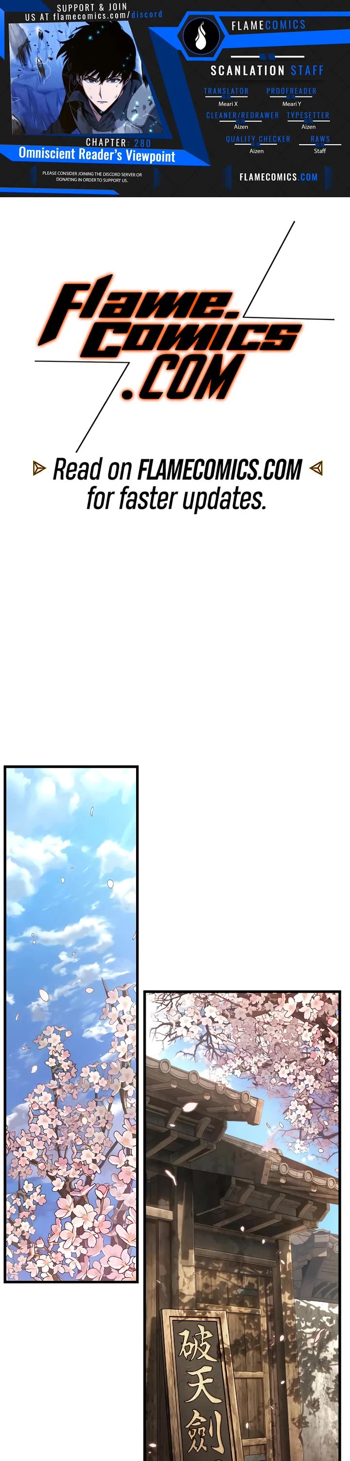 Omniscient Reader's Viewpoint chapter 280 page 1